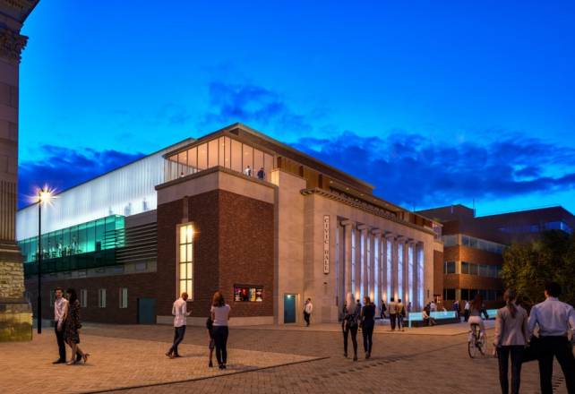 Wolverhampton Civic Hall Structural Completion - Furness Partnership ...